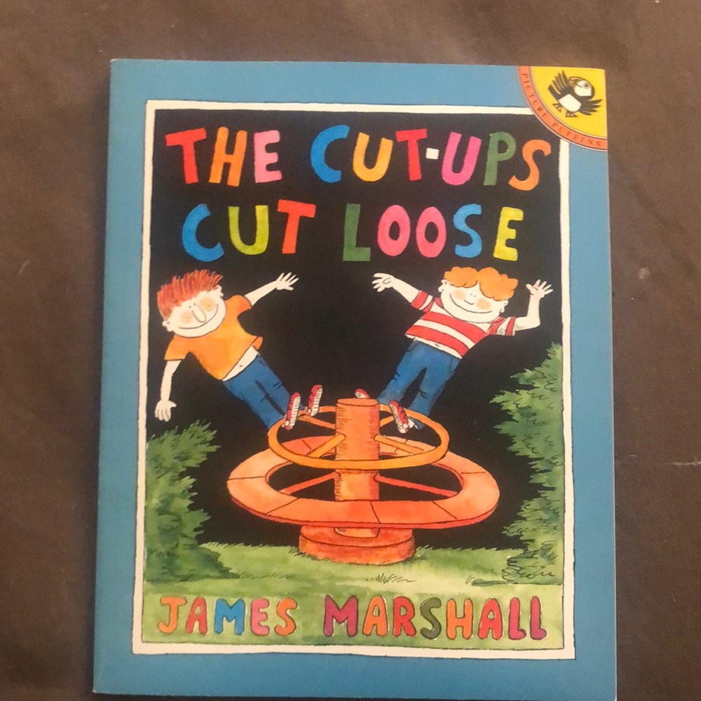 The cut ups cut loose by James Marshall